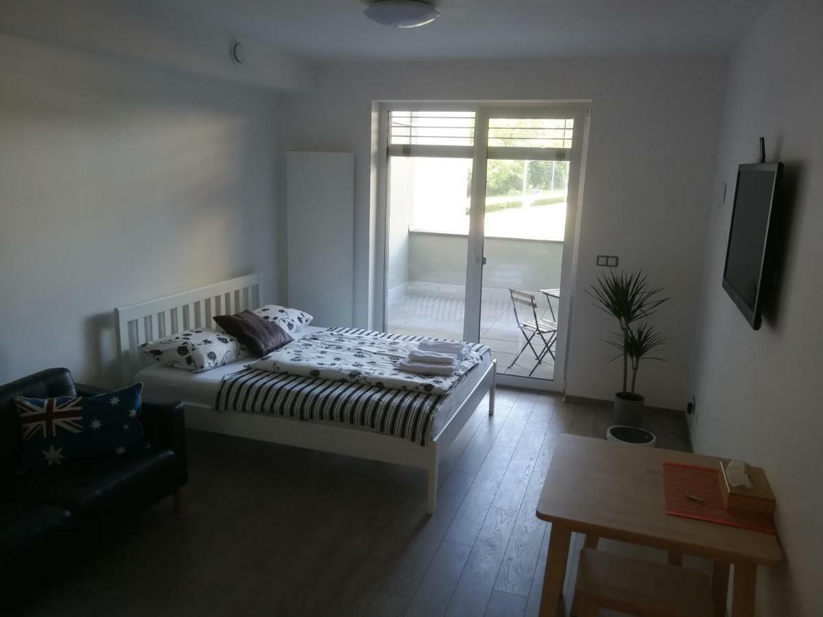 Alfa Riverside Brno Dış mekan fotoğraf